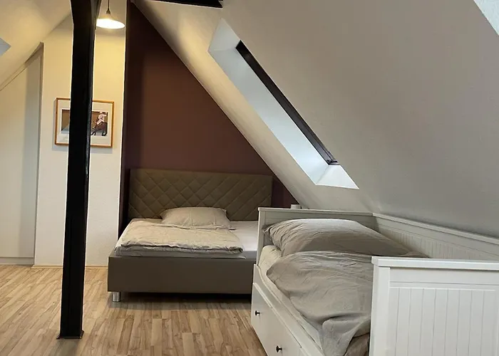 Gasthof Einzel-apartment Oberkassel Düsseldorf