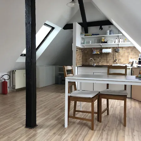 게스트하우스 Einzel-apartment Oberkassel