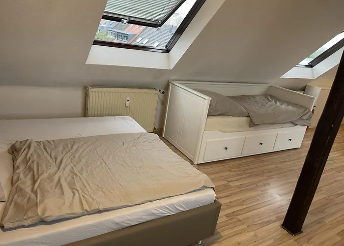 Einzel-apartment Oberkassel Pensjonat